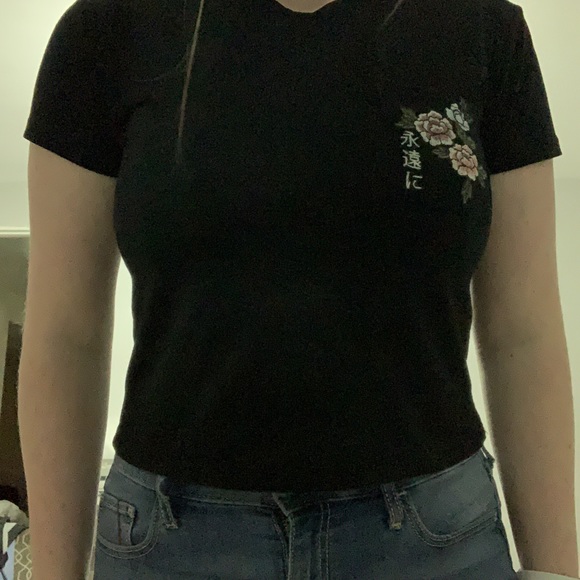 Black and cargo green t-shirts! 2 for $10 - Picture 2 of 6